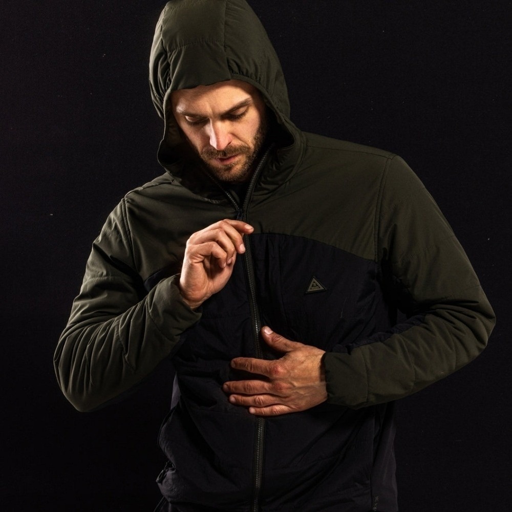 Roark Men's Layover Jacket 3.0 RJ301 Primaloft‎ Dark Military Green XL